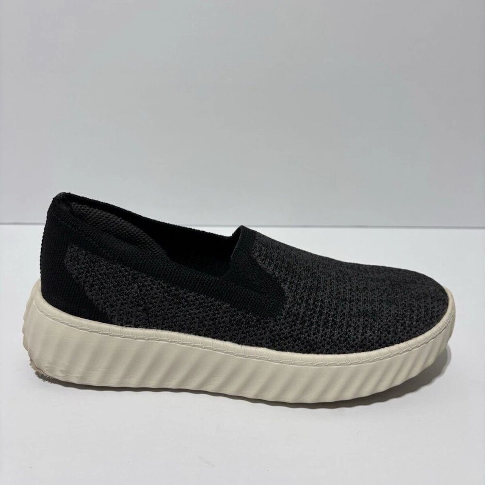 Bzees Women’s Wednesday Black Slip-On Shoes, Size 6.5 M